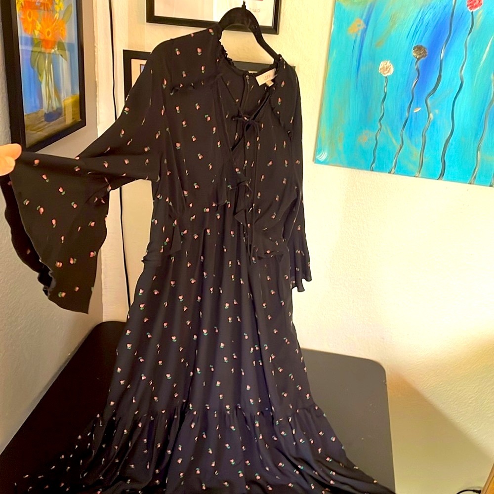 Loft dress medium midi